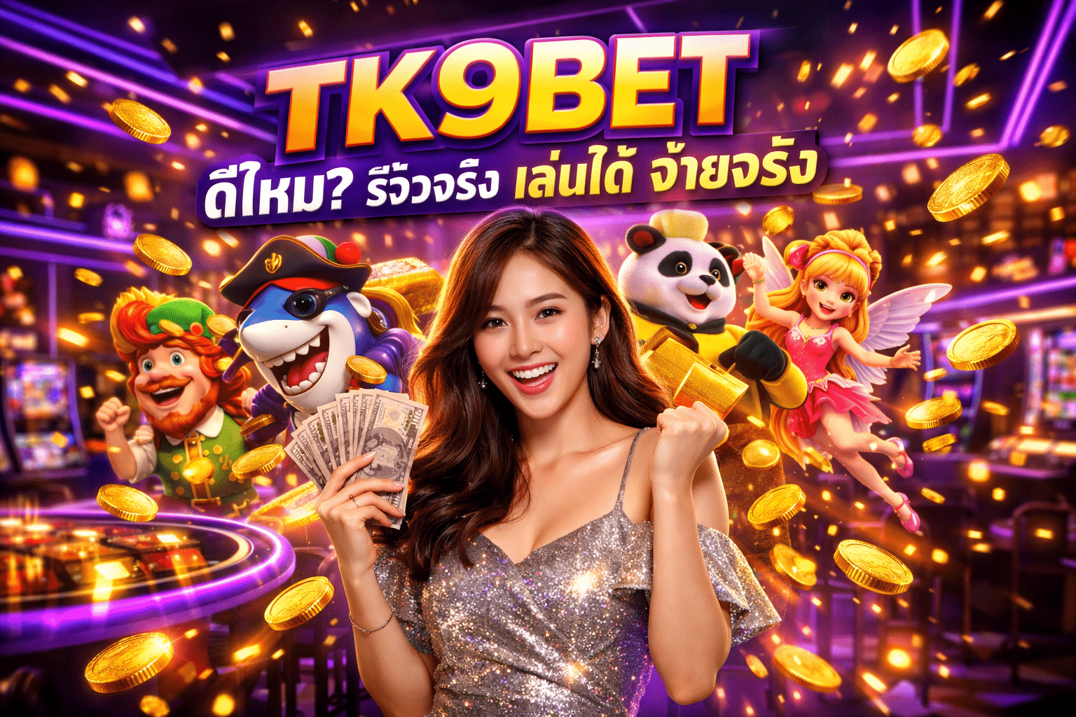 TK9BET ดีไหม? รีวิวจริง เล่นได้ จ่ายจริง